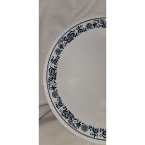 Corelle Old Town Blue 10 1/4" Dinner Plate Vintage Corning USA Replacement Dish